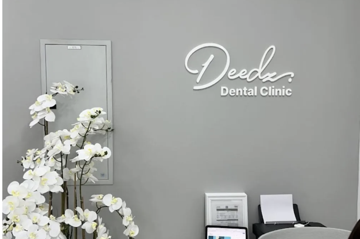 Modern interior of Deedz Dental Clinic Dubai with state-of-the-art equipment