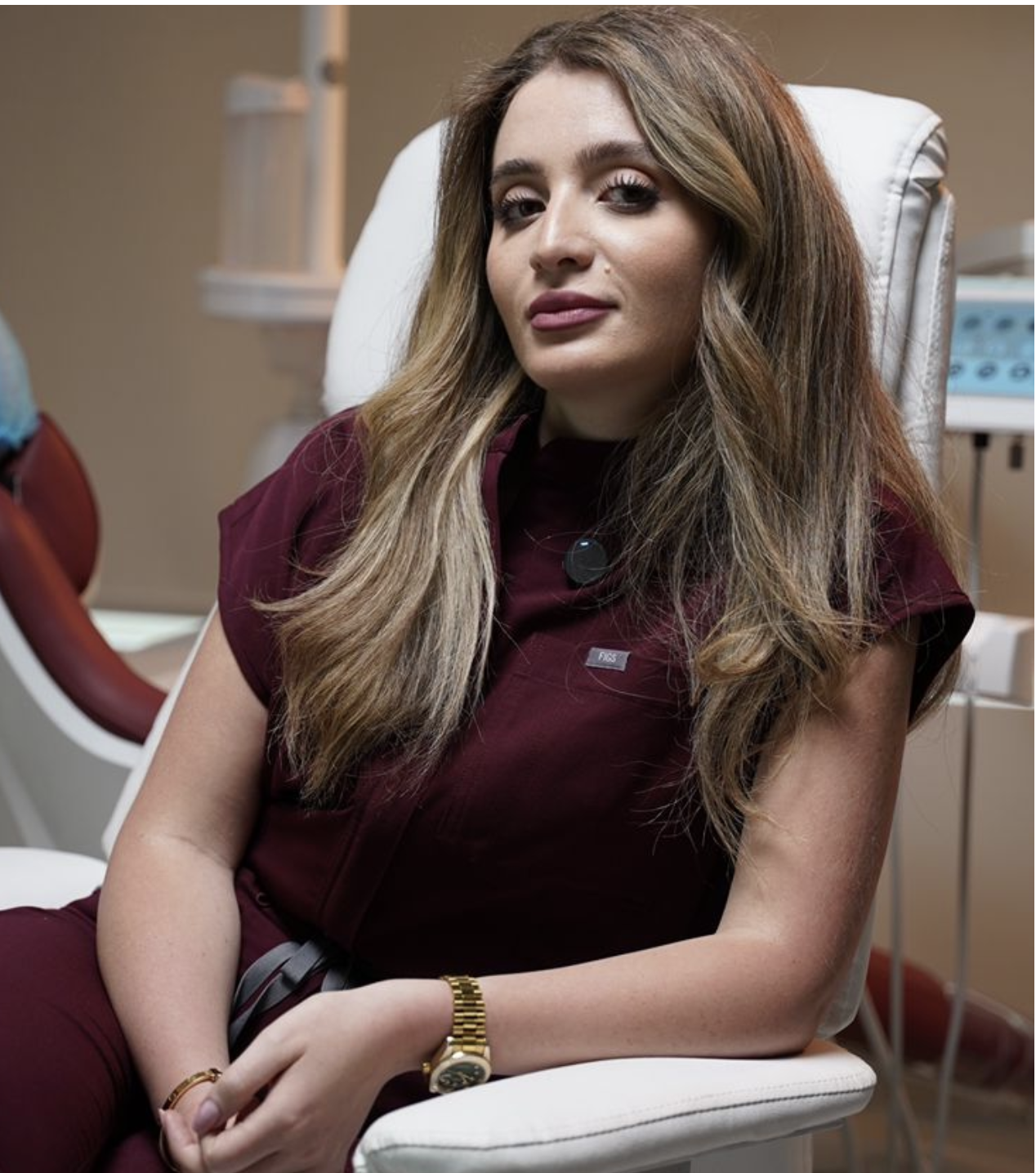 Lead dentist at Deedz Dental Clinic Dubai